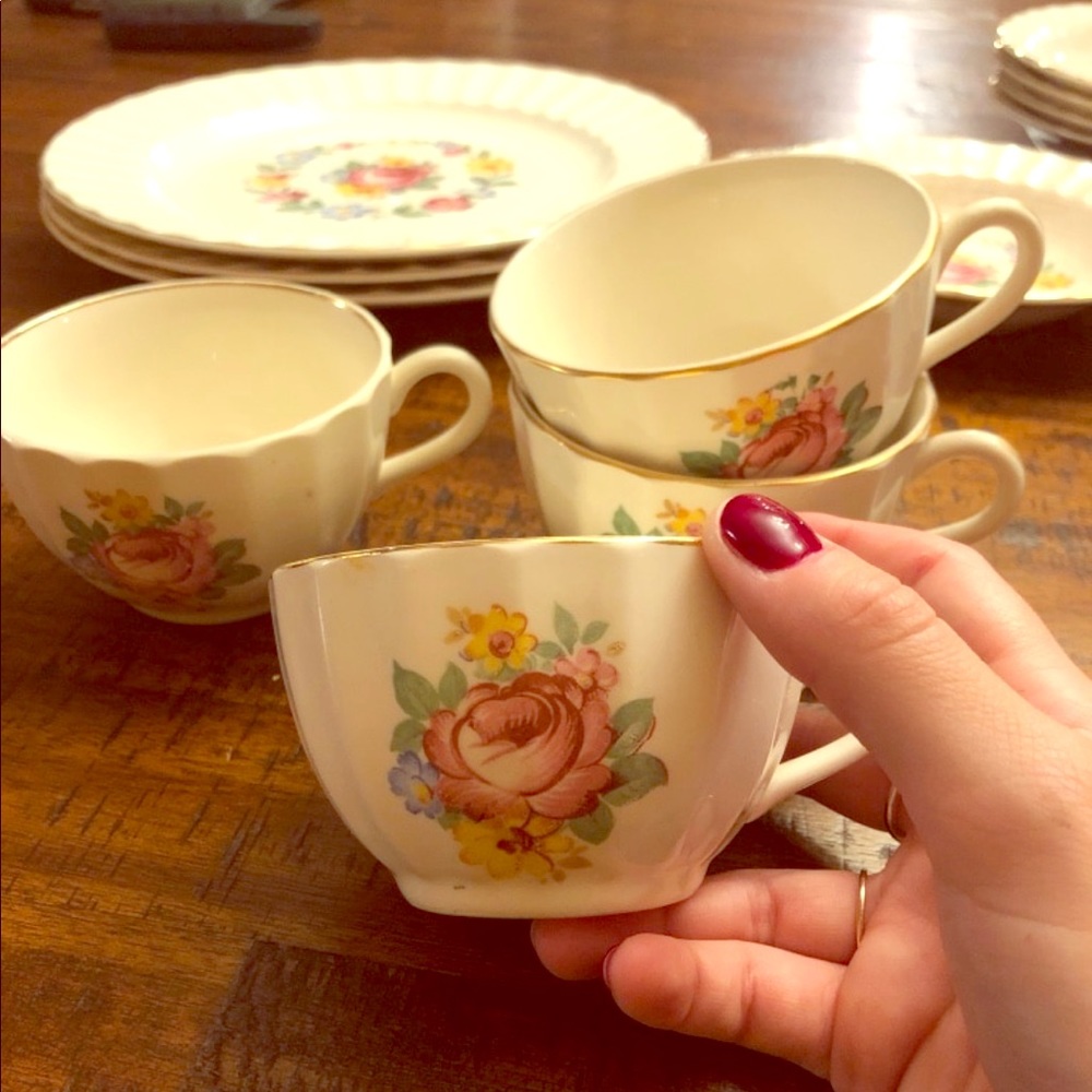 Dining tea set